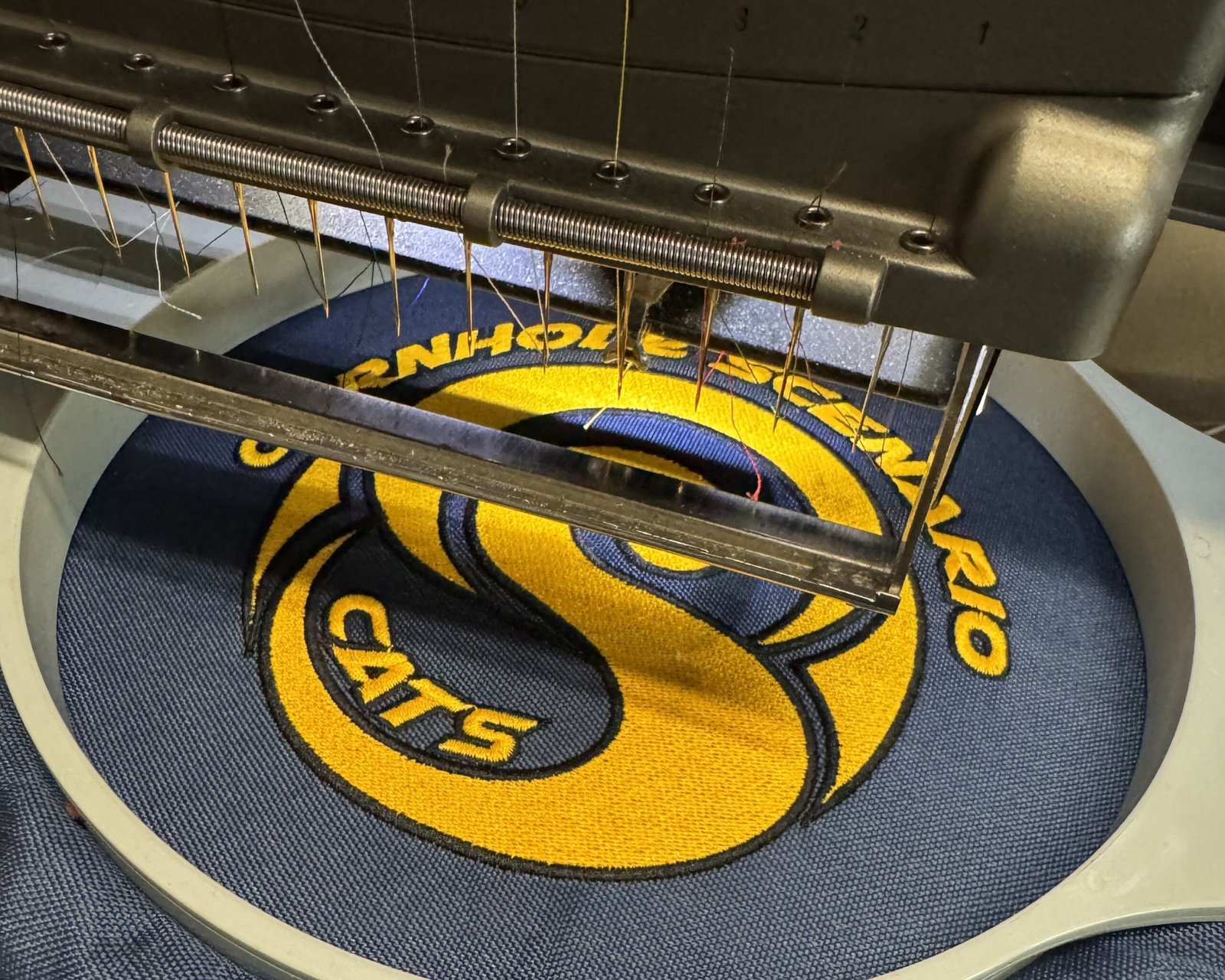 IMG_1833 Custom embroidery example by Tavo Prints