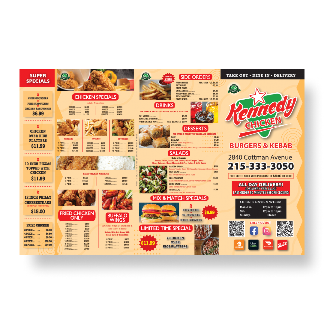 Printed Materials & Signage — Tavo Prints