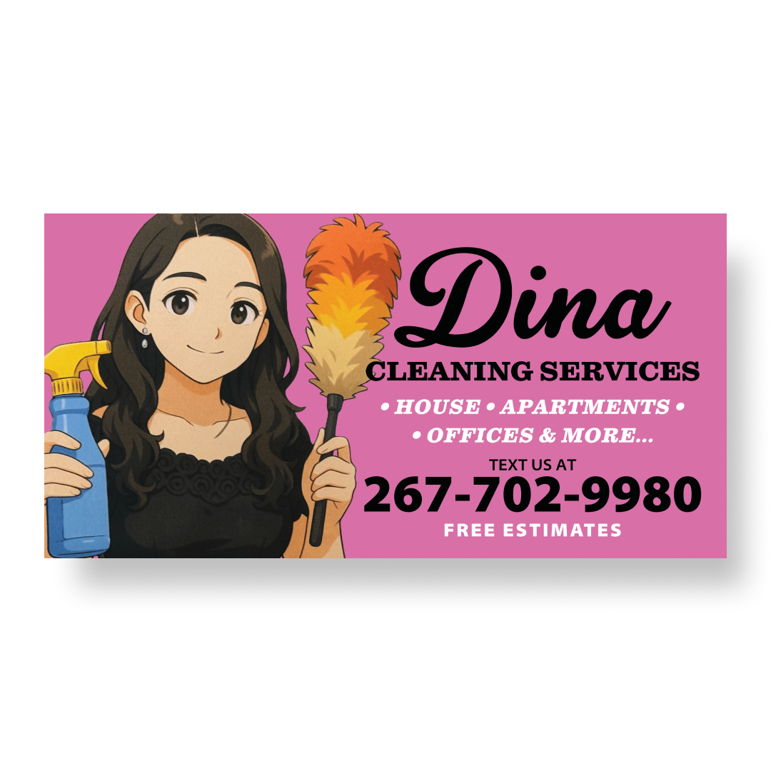 Custom printed materials & signage — Tavo Prints, Philadelphia