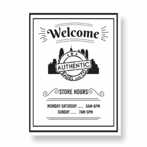 Custom printed materials & signage — Tavo Prints, Philadelphia