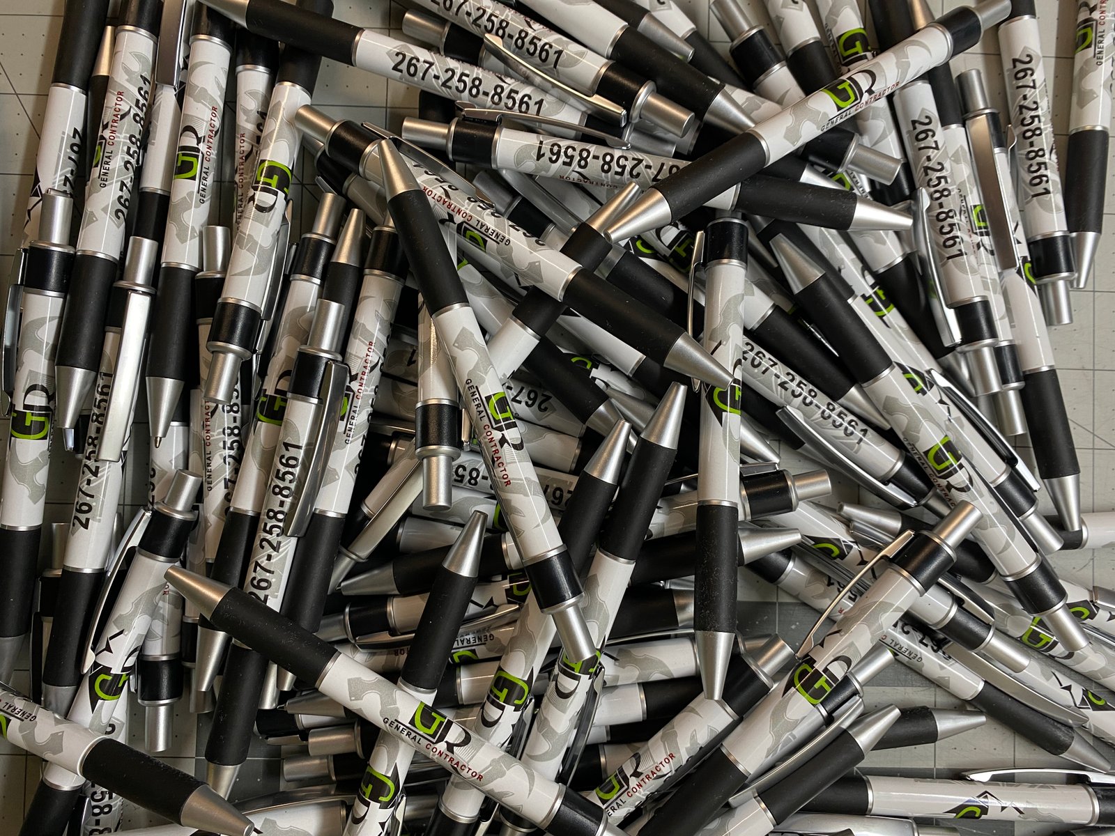 Custom promo items — Tavo Prints, Philadelphia