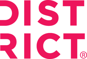 District logo