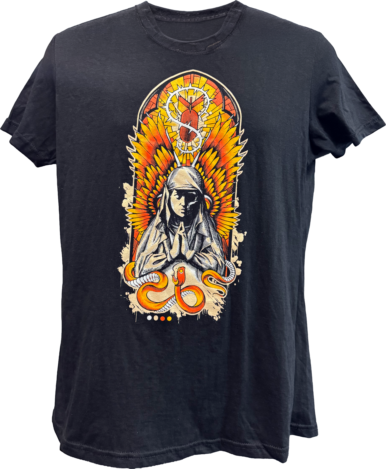 Louder than Bombs- front - custom screen printing by Tavo Prints