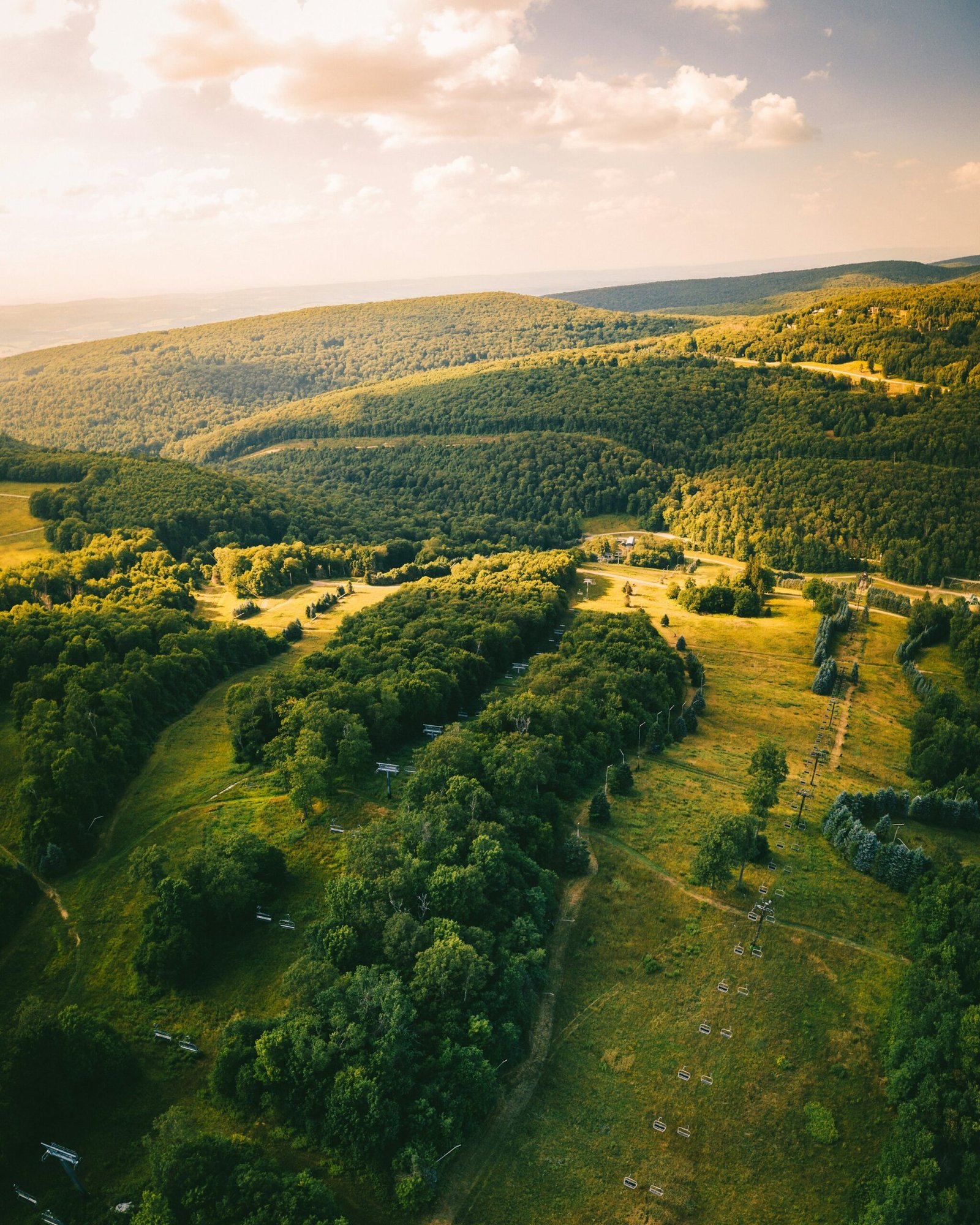 Pennsylvania countryside representing Tavo Prints service area