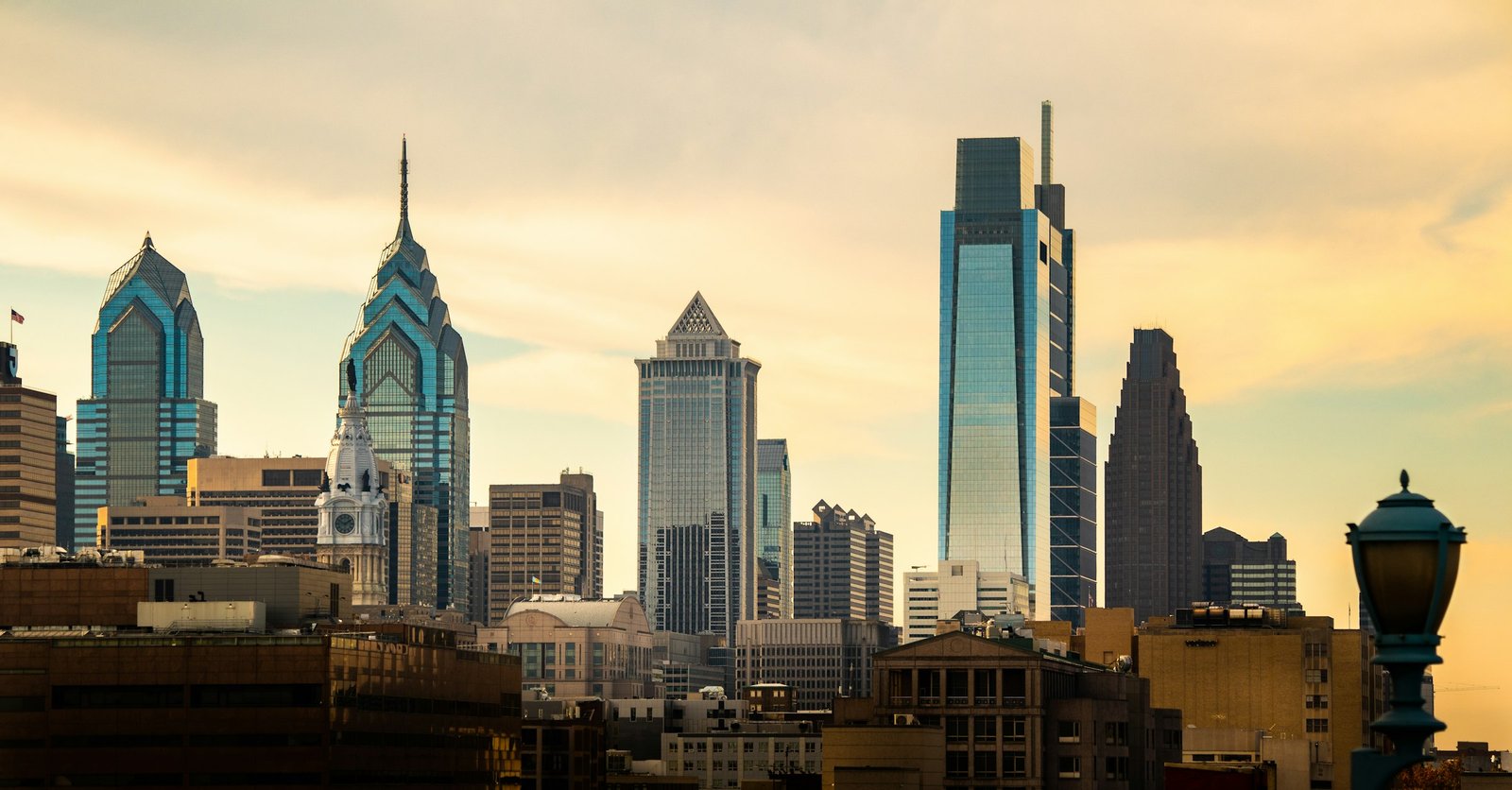 Philadelphia city skyline